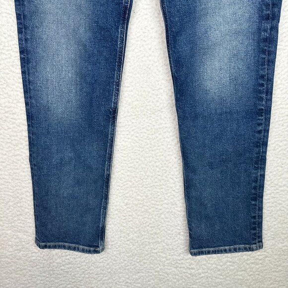 Ética Finn Slim Straight Jeans Marina Blue | Size 27 | NWT - Picture 5 of 15